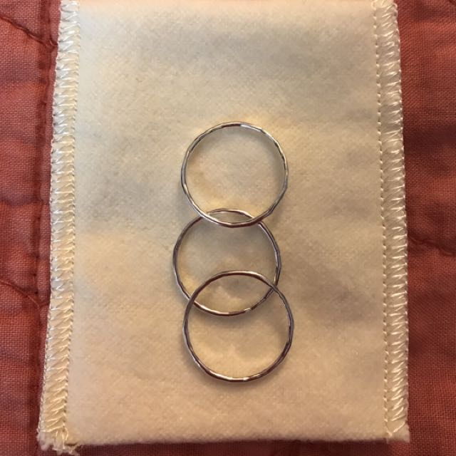Delicate forged rings james avery on sale