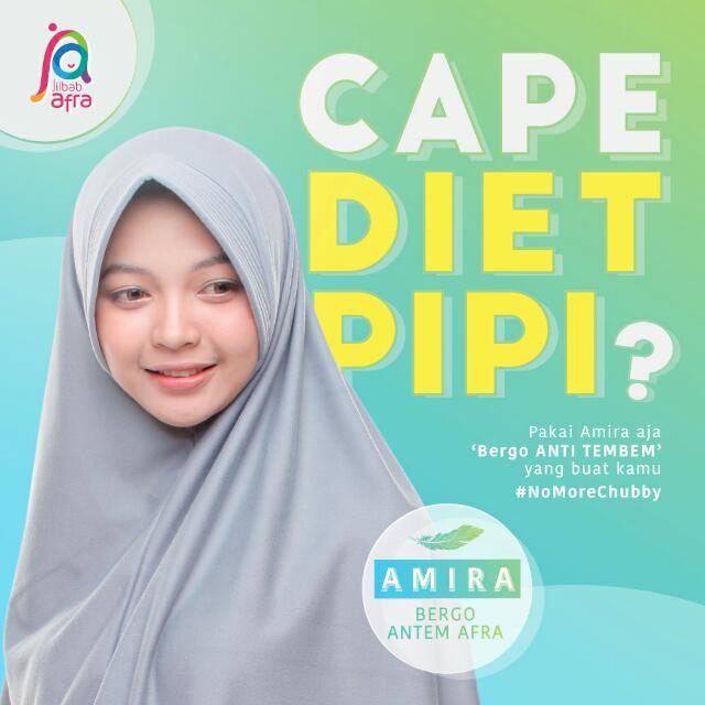 Jilbab Afra Amira Bergo Kaos Antemanti Tembem Olshop Fashion