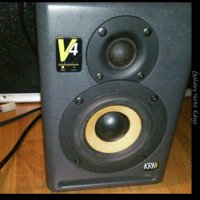 KRK V4 Series 2 Studio Monitor, Active Speaker System, Audio