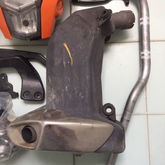 ktm duke parts price