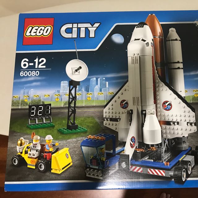 lego space shuttle 60080