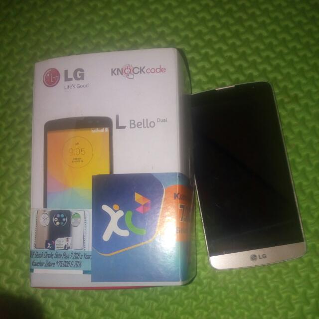 Lg L Bello Telepon Seluler Tablet Ponsel Android Lg Di Carousell