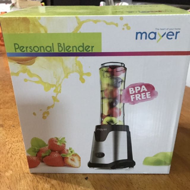 Mayer Personal Blender, TV & Home Appliances, Kitchen Appliances