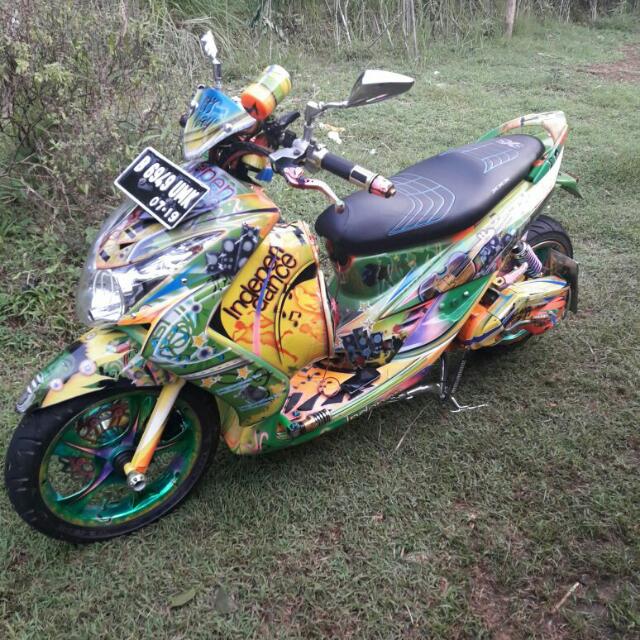 90 Foto modifikasi motor mio soul foto Terbaru