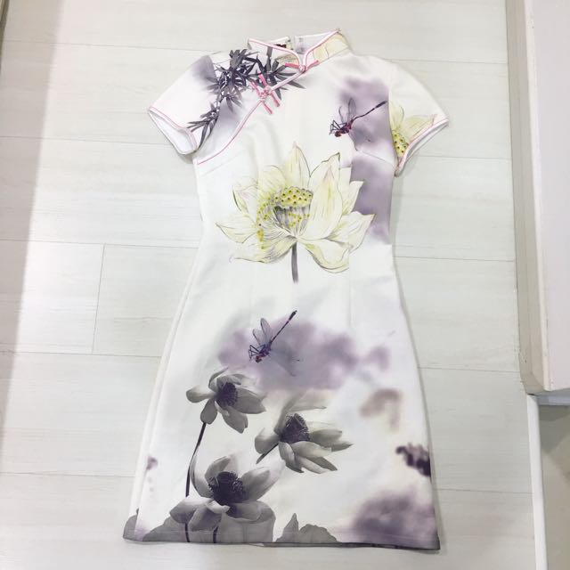 monica quen cheongsam