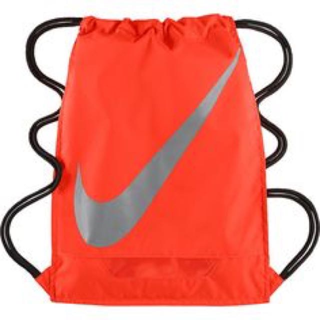 orange drawstring