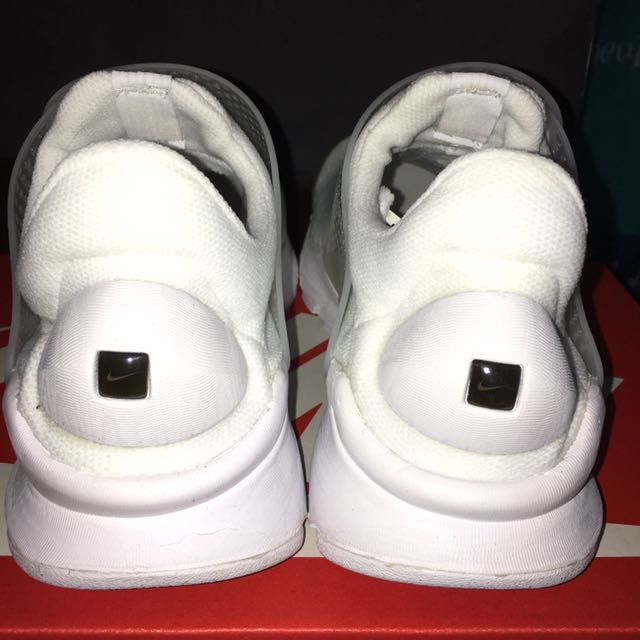 Nike SOCK DART KJCRD Triple White 襪套鞋 白 藤原浩 E-SO 照片瀏覽 3