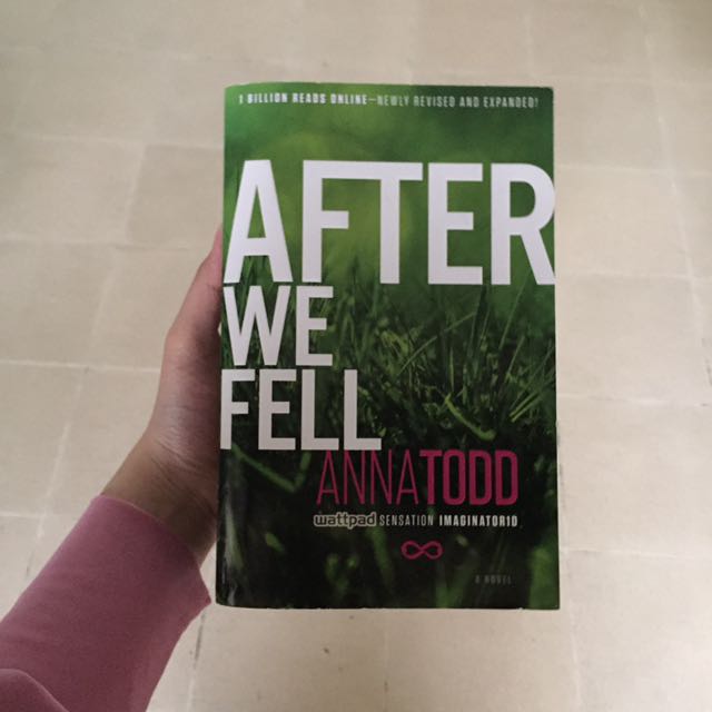 Novel Import After We Fell By Anna Todd Buku Alat Tulis Buku Di Carousell