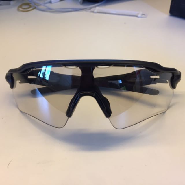 oakley radar ev photochromic fietsbril
