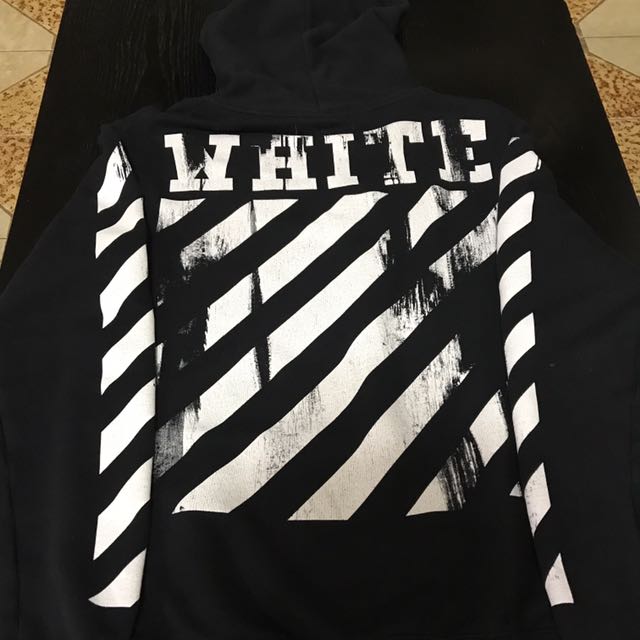 Off white sale annunciation hoodie