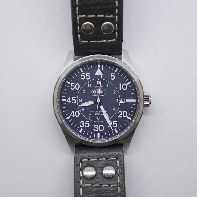 Orient discount flight blue