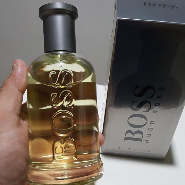 Original Perfume Hugo Boss Bottled Edt 0ml Health Beauty Hand Foot Care On Carousell