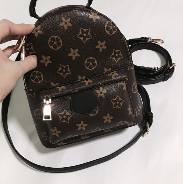 Theluxbag - Louis Vuitton palm springs mini new vs old