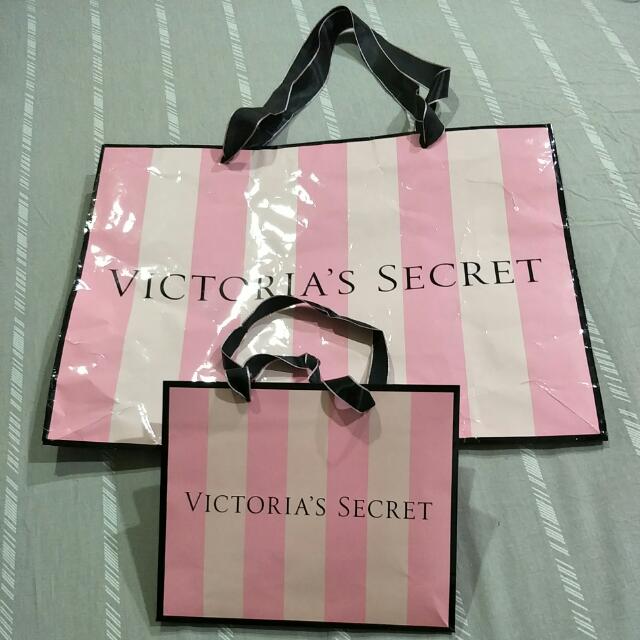 Paper Bag Victoria S Secret Women S Fashion Women S Accessories