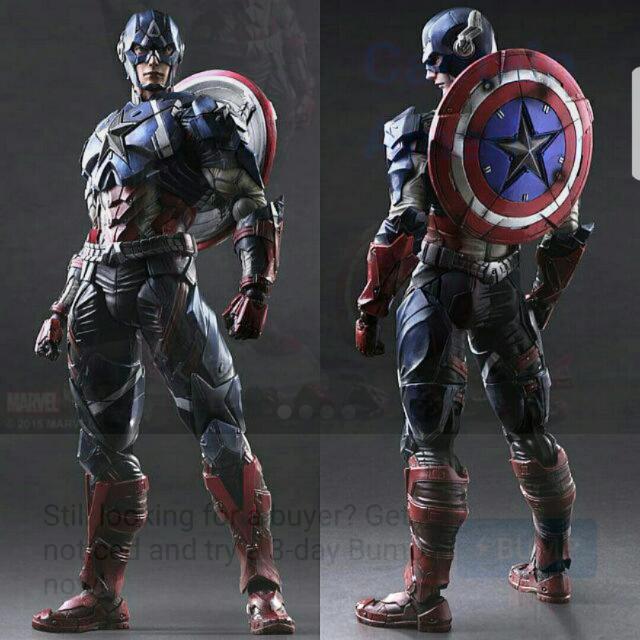 Play art kai captain america 2025