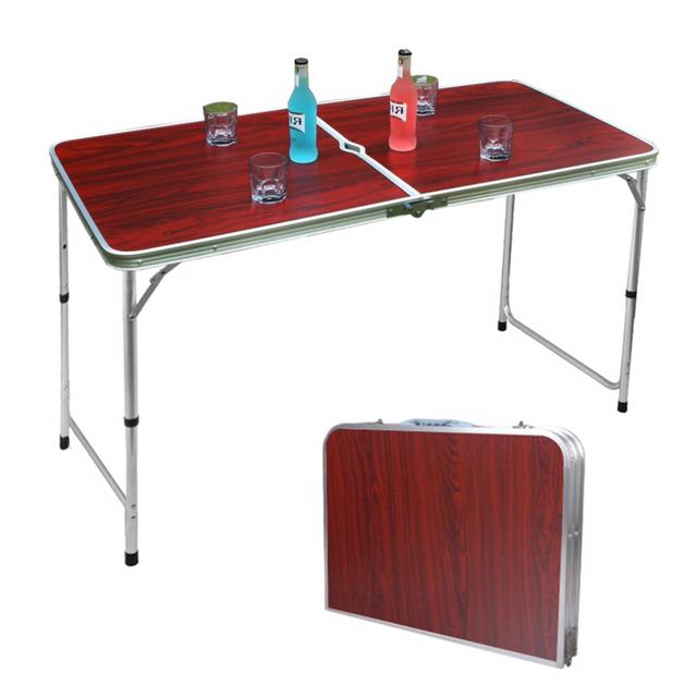 Portable Foldable Aluminium Table For Rent, Furniture & Home Living