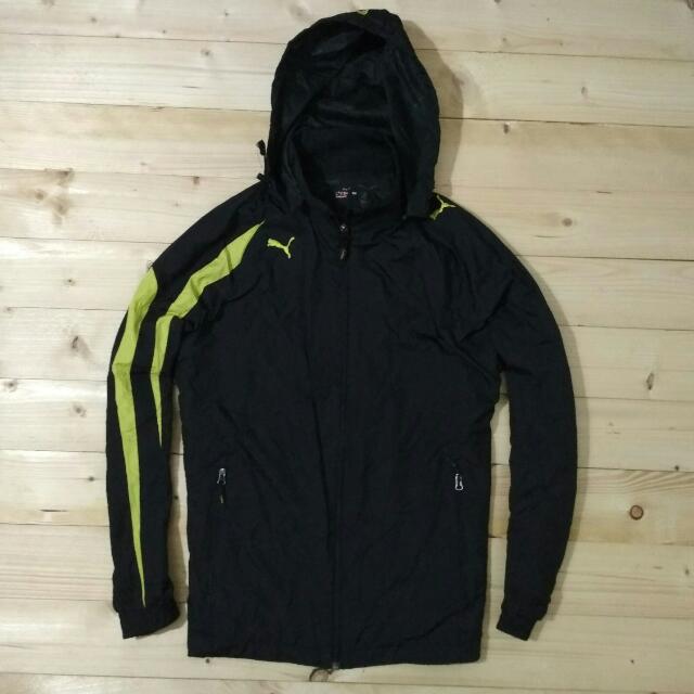 jaket hoodie puma