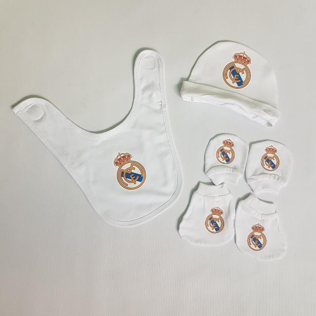 Oorlogsschip Wereldwijd Melancholie Real Madrid Baby Accessories, Babies & Kids, Babies & Kids Fashion on  Carousell