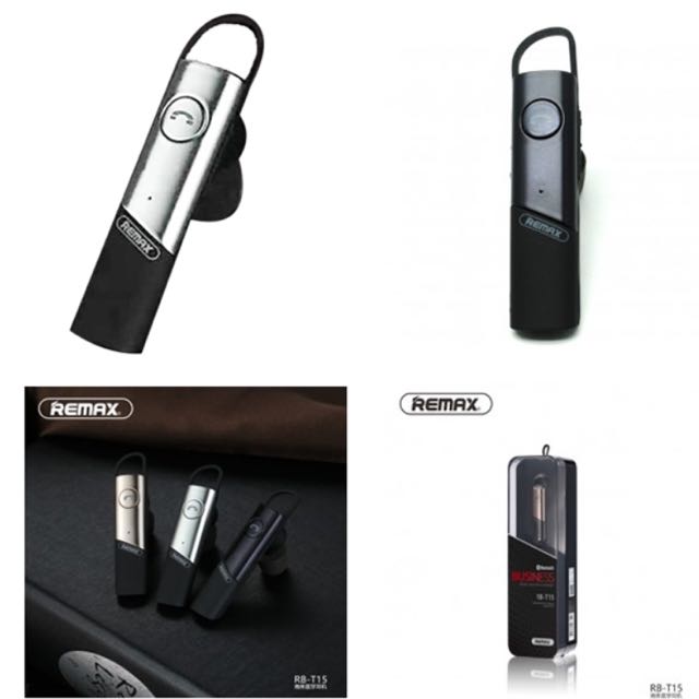 Remax RB T15 T15 Bluetooth 4.1 Wireless Headset EarPhone Hands