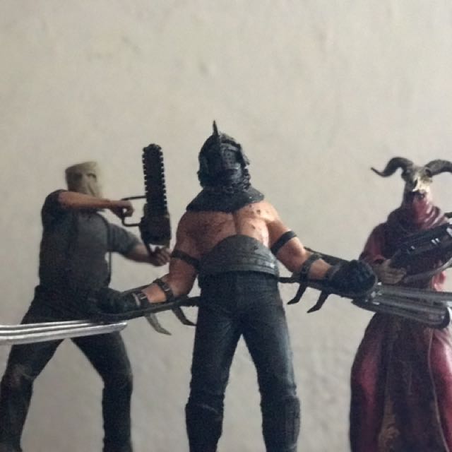 Resident Evil 4 Neca Toy (Category: Figurines & Statues) located in Cebu City. Submitted by khaelkhaelkhael (Listing ID 119387877, Image 2). Description: .