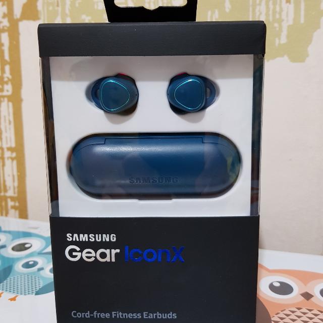 gear iconx original
