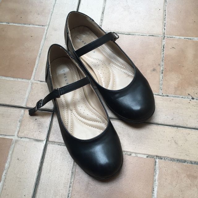 black shoes womens for school