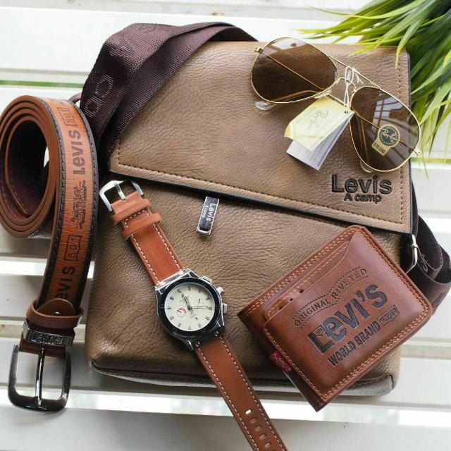 Set Untuk Lelaki Men S Fashion Bags Wallets On Carousell