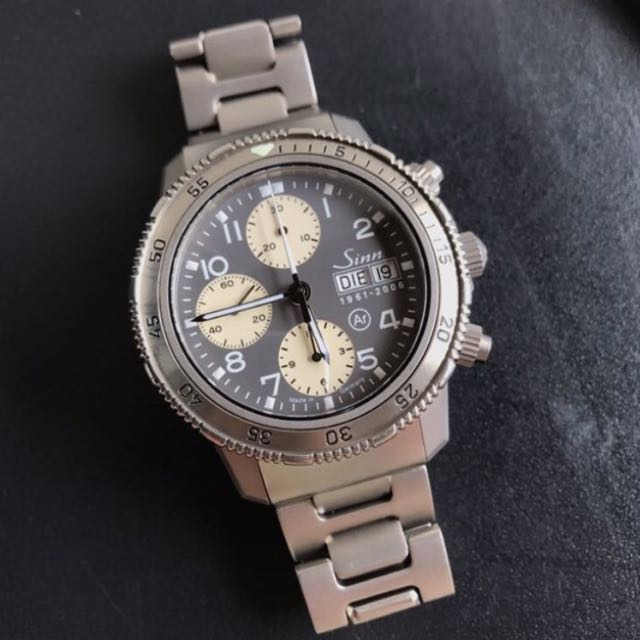 sinn 203 titanium
