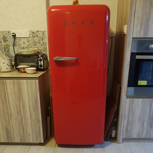 SMEG FRIDGE MODEL FAB28QAZ1 TV Home Appliances Kitchen Appliances   Smeg Fridgr 1501595521 Ed9975ea 