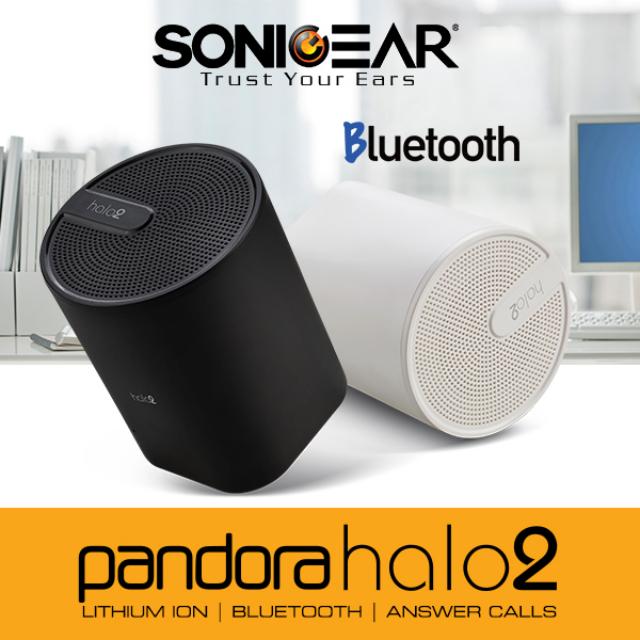 pandora halo 2 speaker