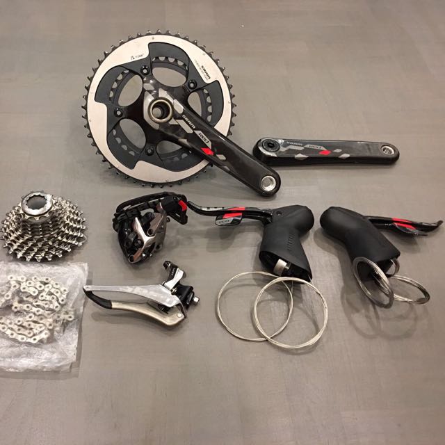 sram red 10 speed groupset for sale