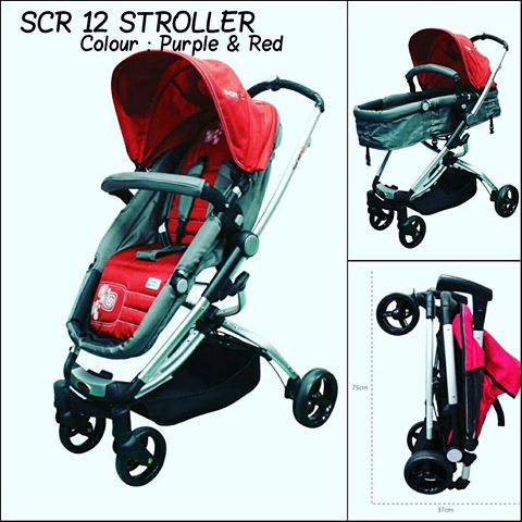 sweet cherry stroller scr 12