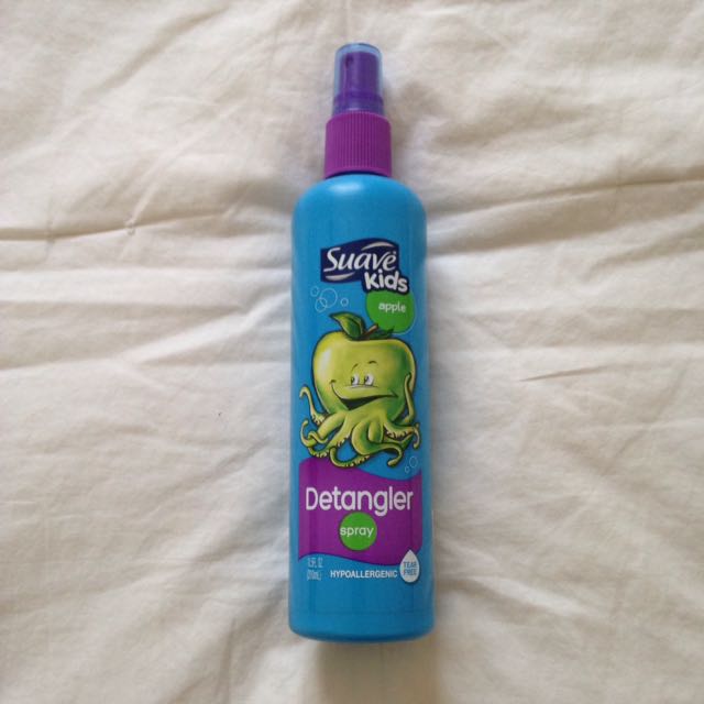 Suave Kids Detangler Spray Babies Kids Girls Apparel On Carousell