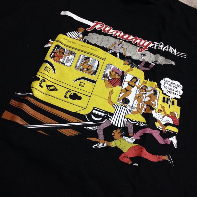 Supreme punany train shirt hotsell