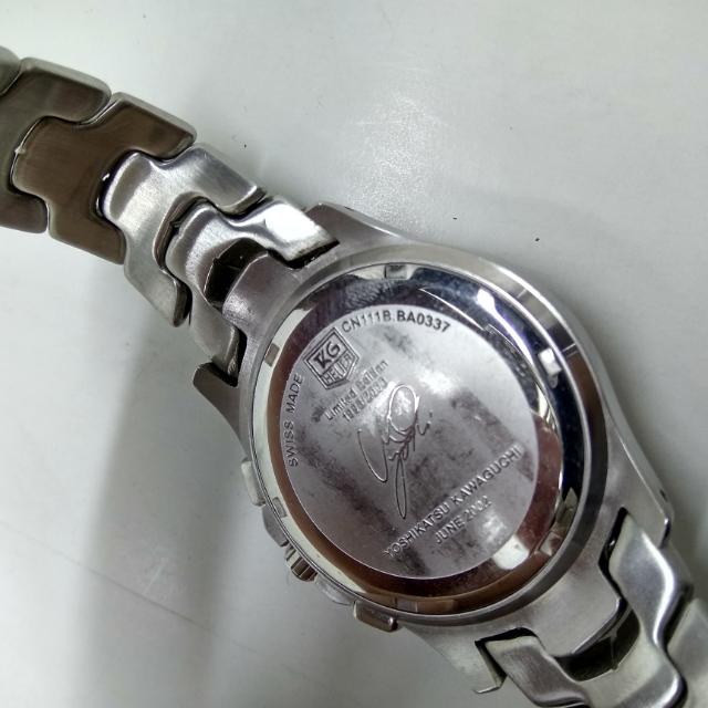Tag Heuer Link Calibre 36 Men Yoshikatsu Kawaguchi Fesyen Pria