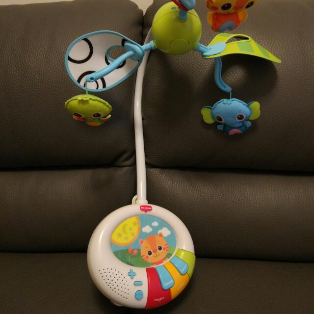 baby cot musical toys