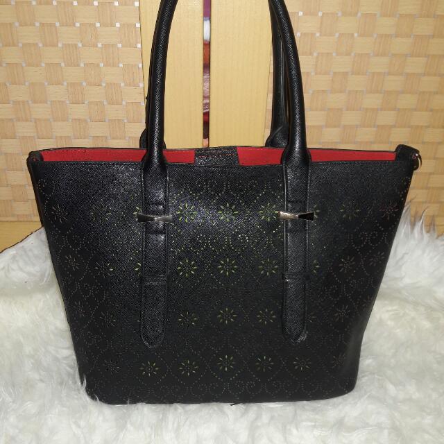 Tas tote shop bag elizabeth