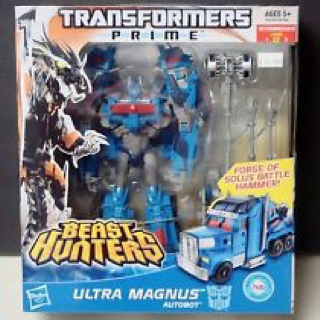 Transformers Prime Beast Hunters Voyager Ultra Magnus Misb Toys Games Bricks Figurines On Carousell