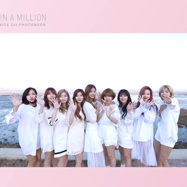 Twice One In A Million Photobook Entertainment K Wave On Carousell Twice One In A Million Photobook Entertainment K Wave On Carousell