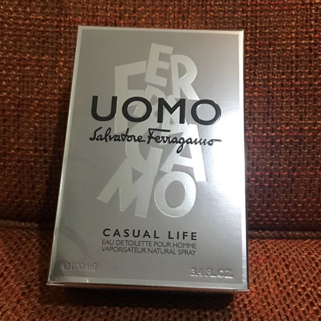 Uomo Salvatore Ferragamo Casual Life 100ml Health Beauty