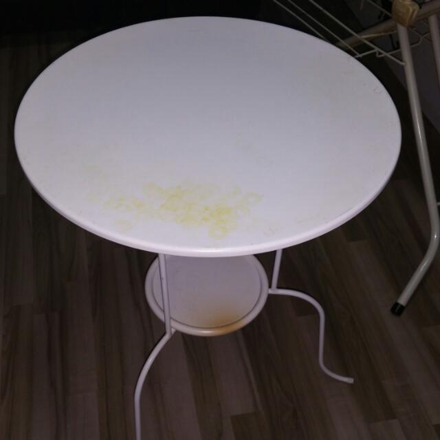 Used Ikea Lindved Side Table Furniture Tables Chairs On Carousell