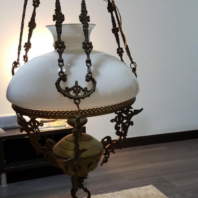 Vintage Dutch Lamp, Furniture & Home Living, Home Decor, Vases ...