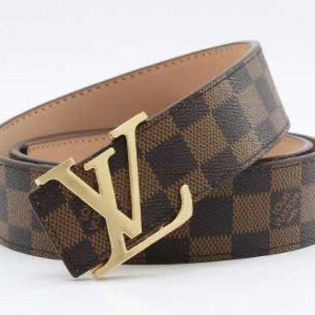 tali pinggang lv original