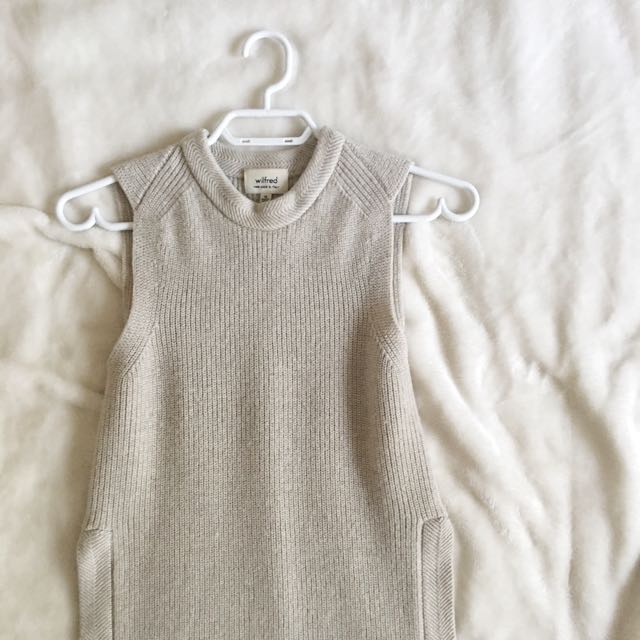 Wilfred Aritzia Palmier Sweater Women s Fashion Clothes on Carousell