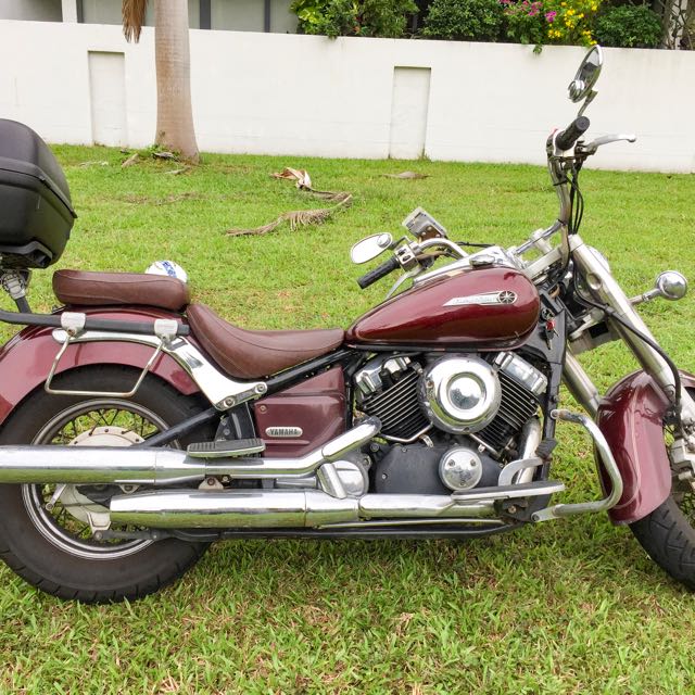 Yamaha Dragstar 400 Motorbikes Motorbikes For Sale Class 2a On