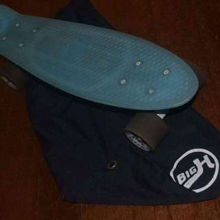 Big H Mini Cruiser Penny Board / Skateboard