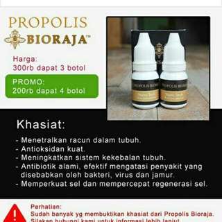 Bioraja Propolis Kesehatan Buat  Kluarga