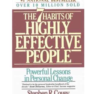 Brand New 7 Habits Of highly Effective People