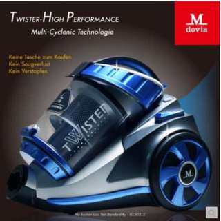 Mdovia 最新第十六代Dual V10雙層雙錐 吸力永不衰退吸塵器