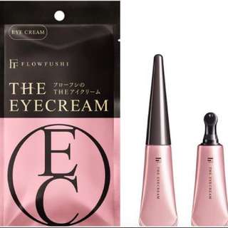 FLOWFUSHI THE EYECREAM | 賦活眼霜 睫毛滋養液 美容液 眼部 魅力爆棚多效美眸眼霜